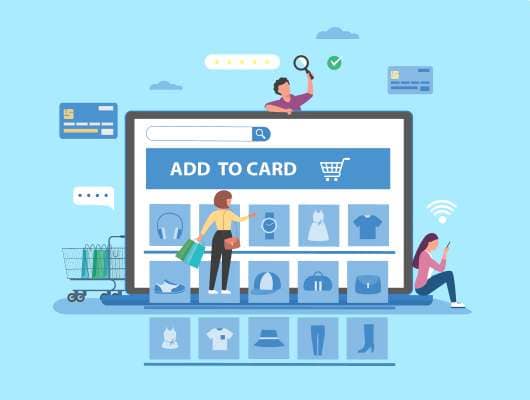 ecommerce website development