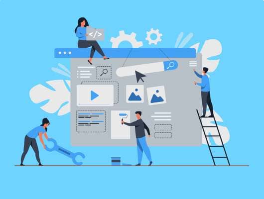 website redesign agency